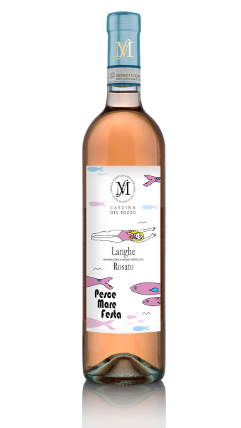 Langhe Rosato DOC „Pesce Mare Festa“ 2025 – Cascina del Pozzo